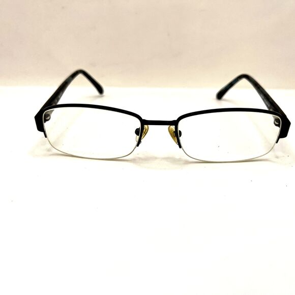 Gant Eyeglasses GW Patty SBLK Half Rim Designer Frames Only Black 52-18-135 - Picture 1 of 6